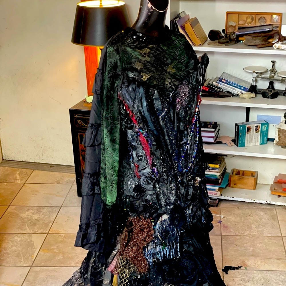 STUNNING interpretation of Wicked’s Elphaba Act 2 Gown - Picture 3 of 9
